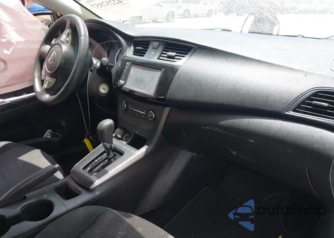 2019 Nissan Sentra S из США, поврежденный, VIN 3N1AB7AP5KY405933